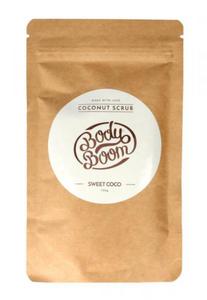 Body Boom Peeling kawowy do ciaa - Sweet Coco 100g - 2877930368