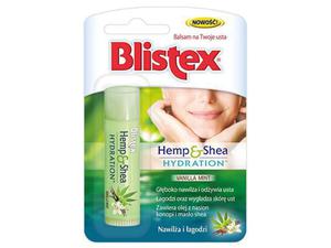 Blistex Lip Infusions Balsam do ust nawilajco agodzcy Hemp & Shea Hydration 1szt - 2877930388