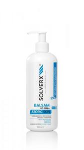 SOLVERX Atopic Skin Balsam do ciaa - agodzcy podranienia i przeciwzapalny 400ml - 2877930404
