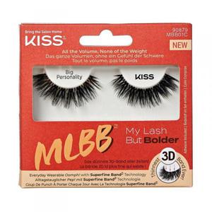 KISS My Lash But Bolder Sztuczne Rzsy 3D - Big Personality 1op - 2878588982