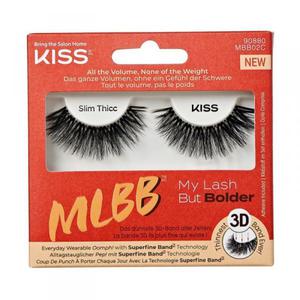 KISS My Lash But Bolder Sztuczne Rzsy 3D - Slim Thicc 1op - 2878588983