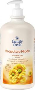 SORAYA ele pod prysznic Family Fresh BOGACTWO MIODU z pompk 1000ml - 2877930739