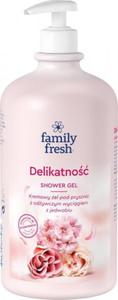 SORAYA ele pod prysznic Family Fresh DELIKATNO z pompk 1000ml - 2877930750