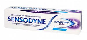 GSK Sensodyne Pasta do zbw Ultraszybka Ulga 75ml - 2878022484