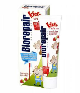 Biorepair Oral Care Kids Pasta do zbw dla dzieci (0-6 lat) - Poziomka 50ml - 2877839970