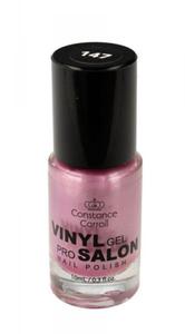 Constance Carroll Lakier do paznokci z winylem nr 147 Pearly Lavender 10ml - 2878262843