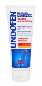 Undofen Krem-kuracja do stp Intensywne Nawilanie - skra bardzo sucha 100ml - 2878589188