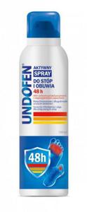 UNDOFEN Aktywny Spray do stp i obuwia 48h 150ml - 2878589213