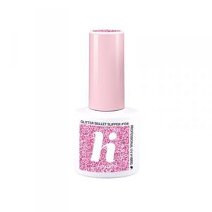 Hi Hybrid Lakier hybrydowy #134 Glitter Ballet Slipper - Ballerina 5ml - 2878022911