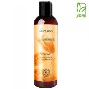 ORGANIQUE Naturals Argan Shine Odywczy el pod prysznic dla skry suchej 250ml - 2878022922