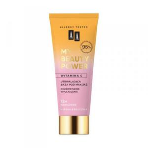 AA My Beauty Power Witamina C Utrwalajca Baza pod makija 30ml - 2878589229