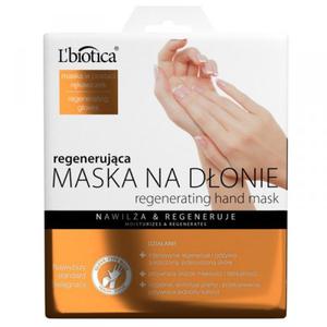 L`BIOTICA Maska regenerujca na donie w postaci rkawiczek 26ml - 2878855954