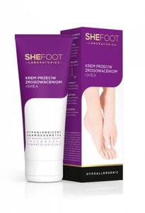 SheFoot Krem przeciw zrogowaceniom +Shea - hypoallergenic 75ml - 2877931197