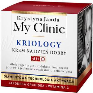 JANDA My Clinic Kriology 50+ Krem na dzie dobry - Japoska Orchidea & Witamina C 50ml - 2877467610