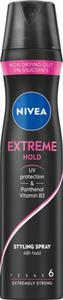 NIVEA Styling Lakier do wosw Extreme Hold - ekstremalnie mocny (poziom 6) 250ml - 2878589274