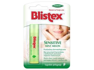 BLISTEX Pielgnujcy Balsam do ust Sensitive Mint Melon 4.25g - 2878744059