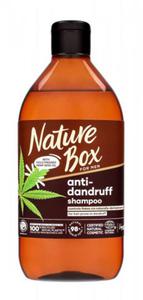 Nature Box for Men Szampon przeciwupieowy do wosw ,skry gowy i brody 3w1 385ml - 2878589376