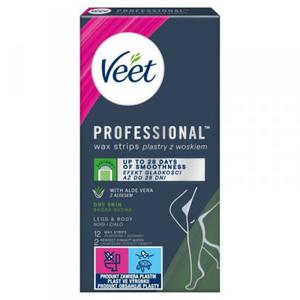 VEET plastry d/depilacji skra sucha - 2878744116