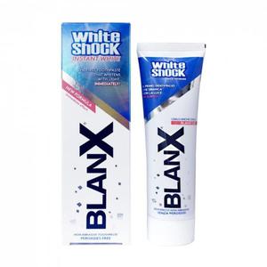 BLANX WHITE SHOCK Natychmiastowa biel 75ml - 2878589387