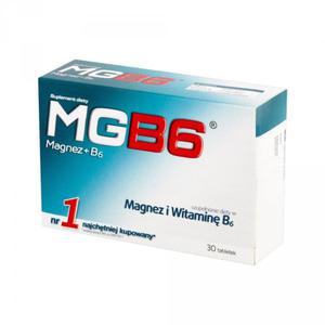 Magnez + Witamina B6 Aflofarm, 30 tabletek - 2877931650