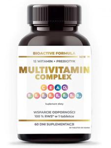 Multivitamin Complex, Intenson, 60 tabletek - 2877931663