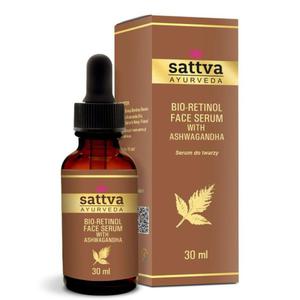 Serum do Twarzy z Bio-Retinolem i Ashwagandh, Sattva - 2877931683