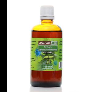 ANTIVIR, Krople Zioowe, 100 ml - 2878744264