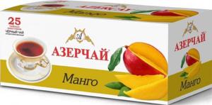 Czarna herbata z aromatem mango AZERCAY, 25 torebek - 2878744290