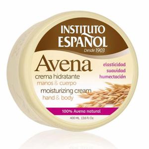 Natuszczajcy krem do ciaa i rk na bazie wycigu z owsa, INSTITUTO ESPANOL AVENA, 400ml - 2878589432