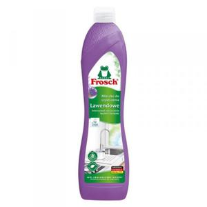 Mleczko do czyszczenia Lavenda, FROSCH, 500 ml - 2878589491