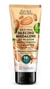 BARWA Naturalna Mleczko Migdaowe Odywka do wosw zniszczonych i amliwych 200ml - 2878398581