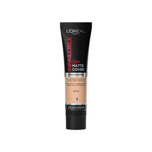 Loreal Podkad Infallible 24H Matte Cover nr 25 Rose Ivory 30ml - 2878398590