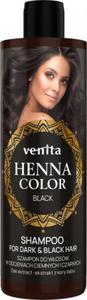 VENITA Henna Color Szampon do wosw w odcieniach ciemnych i czarnych - Black 300ml - 2878398601