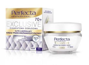 Dax Perfecta Exclusive 70+ Krem przeciwzmarszczkowy nutri ujdrniajcy na dzie i noc 50ml - 2874466445