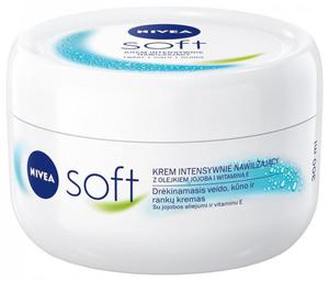 NIVEA Soft Krem intensywnie nawilajcy z olejkiem jojoba i witamin E 300 ml - 2878744322