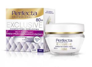 Dax Perfecta Exclusive 80+ Krem przeciwzmarszczkowy multi regenerujcy na dzie i noc 50ml - 2874466446