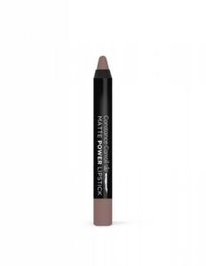 Constance Carroll Matte Power Lipstick Pomadka matowa w kredce nr 09 Brown Nude 1szt - 2878744660