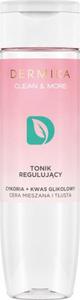 Dermika Clean & More Tonik Regulujcy - cera mieszana i tusta 200ml - 2878744759