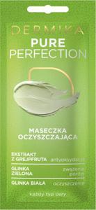 Dermika Maseczki Piknoci Maseczka oczyszczajca Pure Perfection 10ml - 2878744762