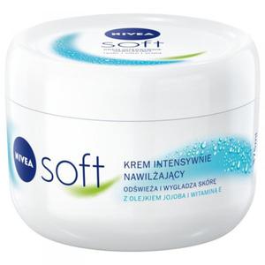 NIVEA Soft Krem intensywnie nawilajcy z olejkiem jojoba i witamin E 375 ml - 2878745067