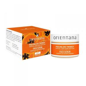 ORIENTANA Peeling do twarzy - Papaja i e-Sze Indyjski (Ashwagandha) 50g - 2878745180