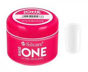 Silcare Base One UV Gel el budujcy Milk Shake 30g - 2878745479