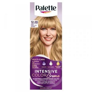PALETTE Intensive Color Creme Krem koloryzujcy nr 12-46 - jasny blond nude 1op. - 2878745519