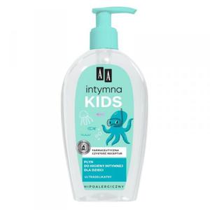 AA Intymna Kids Pyn do higieny intymnej dla dzieci 300ml - 2878745544