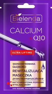 BIELENDA CALCIUM+Q10 Maseczka rewitalizujca 8g - 2878745573