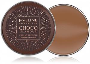 EVELINE Choco Glamour Bronzer do twarzy w kremie nr 01 - 2878745577