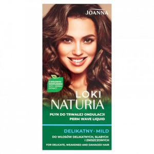 JOANNA Naturia Loki Pyn do trwaej ondulacji - Delikatny - 2878745589