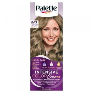 PALETTE Intensive Color Creme Krem koloryzujcy nr 8-21 - popielaty jasny blond 1op. - 2878745644