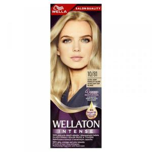 WELLA Wellaton Intense Farba do wosw 10/81 - Ultra Jasny Popielaty Blond 1op. - 2878745698