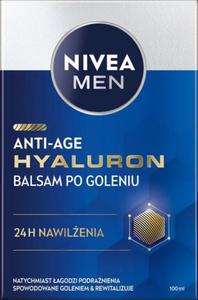 NIVEA Men Hyaluron Balsam po goleniu 100 ml - 2878745857